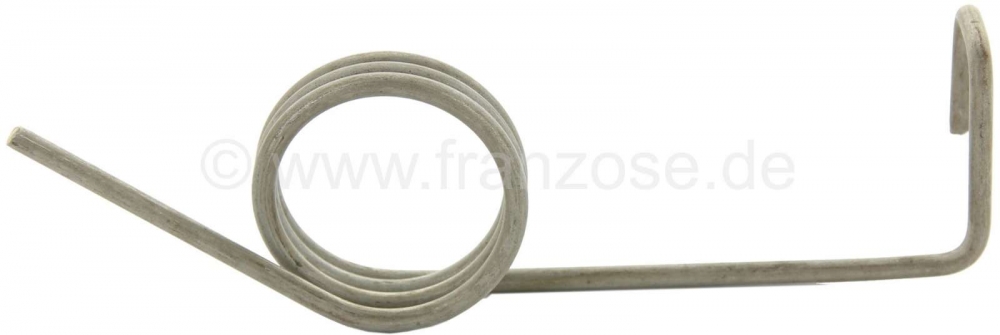 Renault - R4/R6, veer voor koppelingspedaal. Geschikt voor Renault R4 + R6.