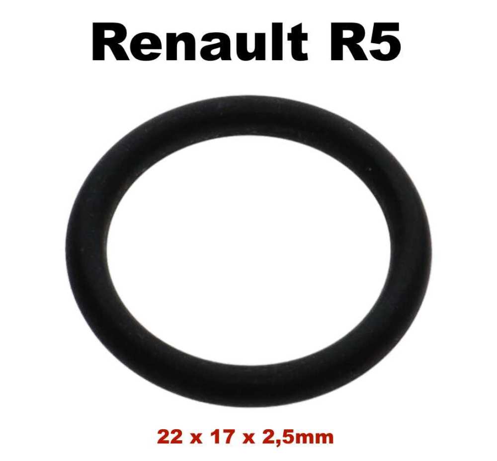 Renault - R5, kachelventiel afdichtingsring voor de flens. Geschikt voor kachelventiel 83410, voor R