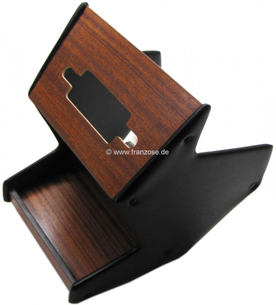 Renault - Radioconsole voor Renault R15. Origineel accessoire. Deze prachtige console is speciaal ge