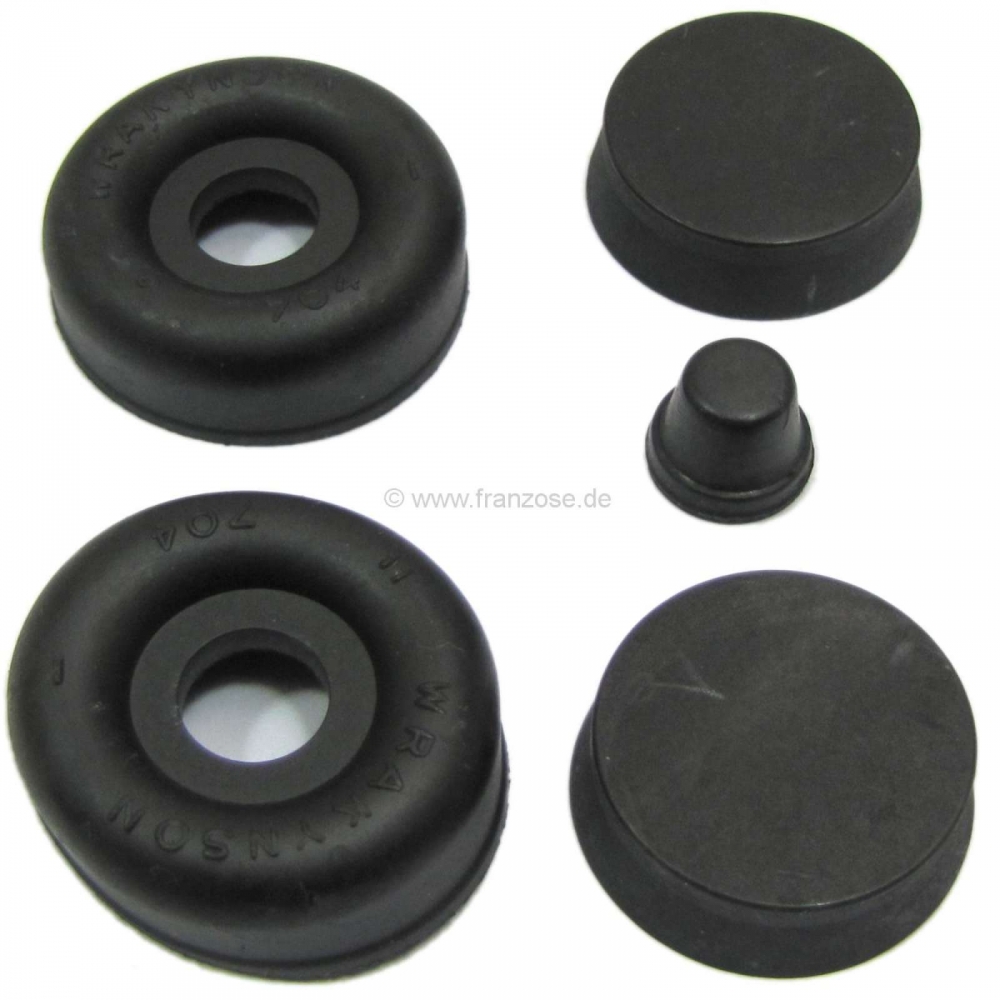 Renault - R4/achtermotor, wielremcilinder afdichtingsset. Voor zuigerdiameter: 15/16 inch. Geschikt 