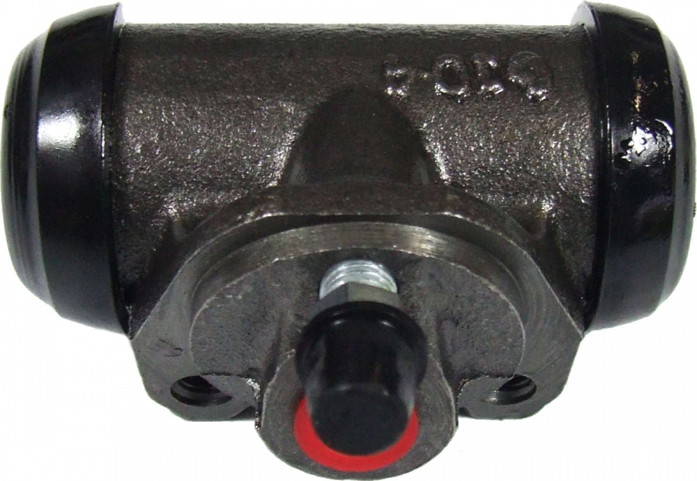 Renault - R4, achterwielremcilinder Renault R4, 22mm zuiger. past links of rechts. Aansluiting 3/8x2