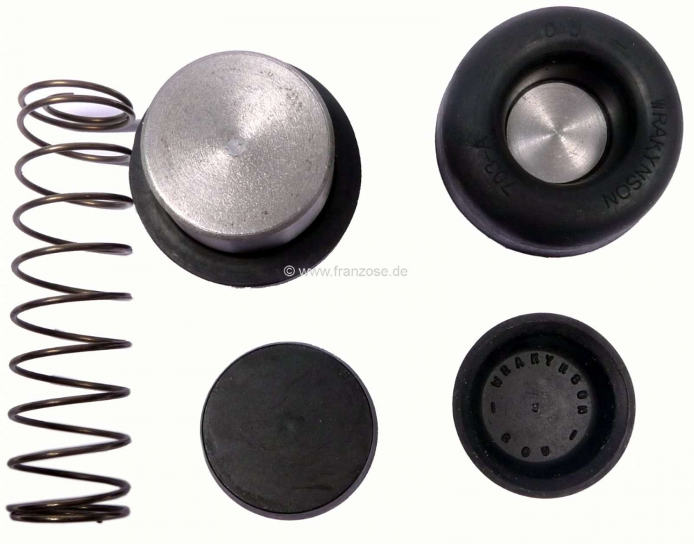 Renault - Estafette, wielremcilinder reparatieset, voor. Zuiger diameter: 23.81mm. Geschikt voor Ren