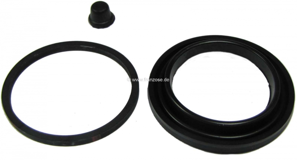 Renault - A310, remklauw afdichtingsset, voor. Geschikt voor Renault Alpine A310, modeljaar 1973 tot