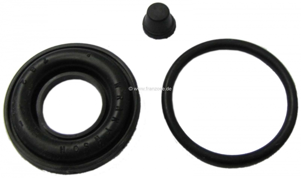 Peugeot - Achterste motor, remklauw afdichtingsset. Voor zuigerdiameter: 38mm! Geschikt voor Renault