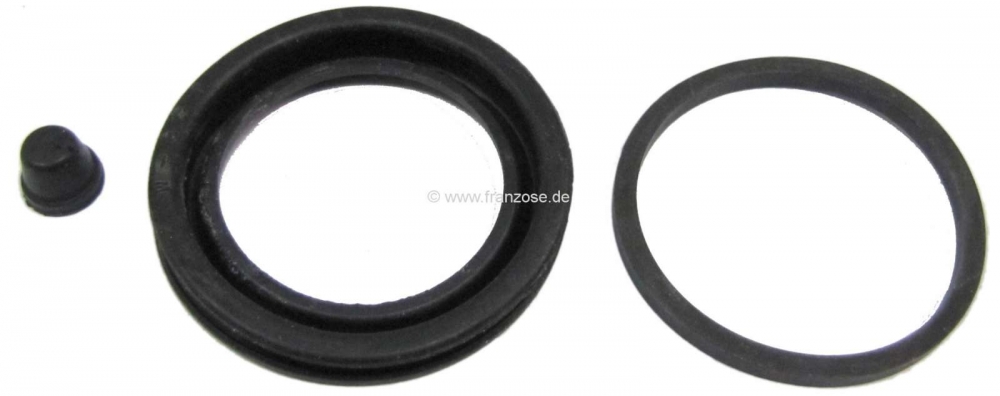 Renault - R4/R5, remklauwafdichtingset. Remsysteem: Lucas. Zuiger diameter: 45mm. Geschikt voor Rena