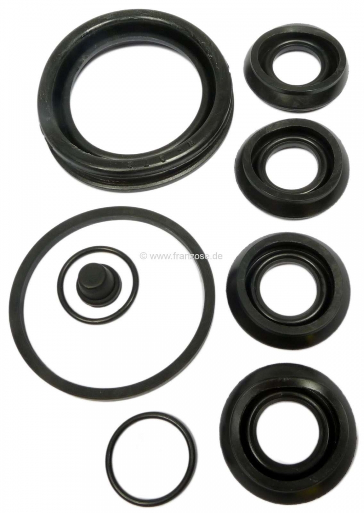 Alle - R5 Super/R9/R11/Express, remklauwafdichtingsset, voor. Voor zuigerdiameter: 48mm. Geschikt