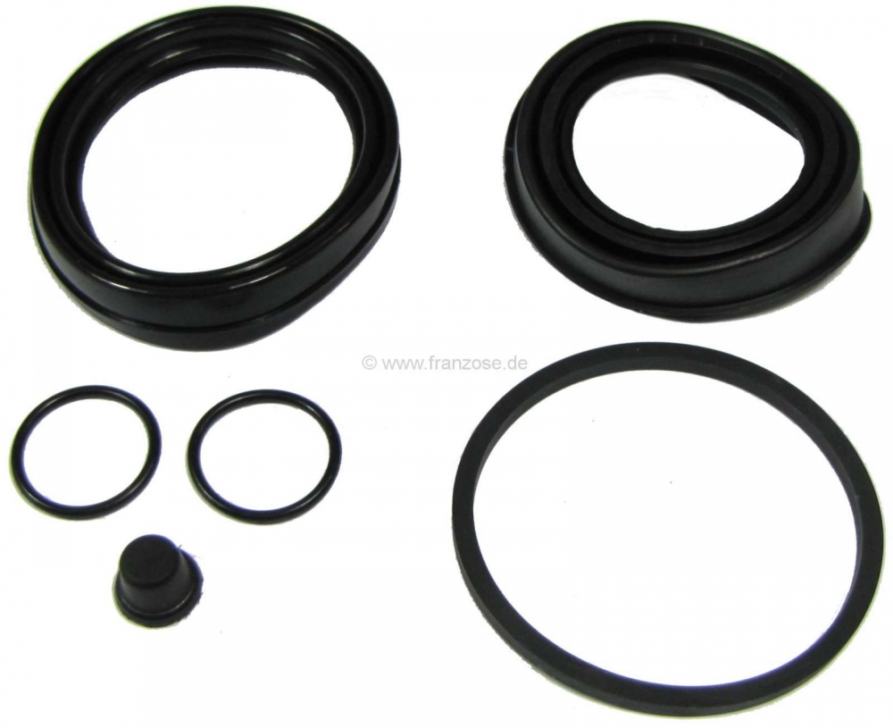 Sonstige-Citroen - R5 Turbo/Alpine A310 V6, remklauwafdichtingset, voor. Remsysteem: Bendix. Geschikt voor Re