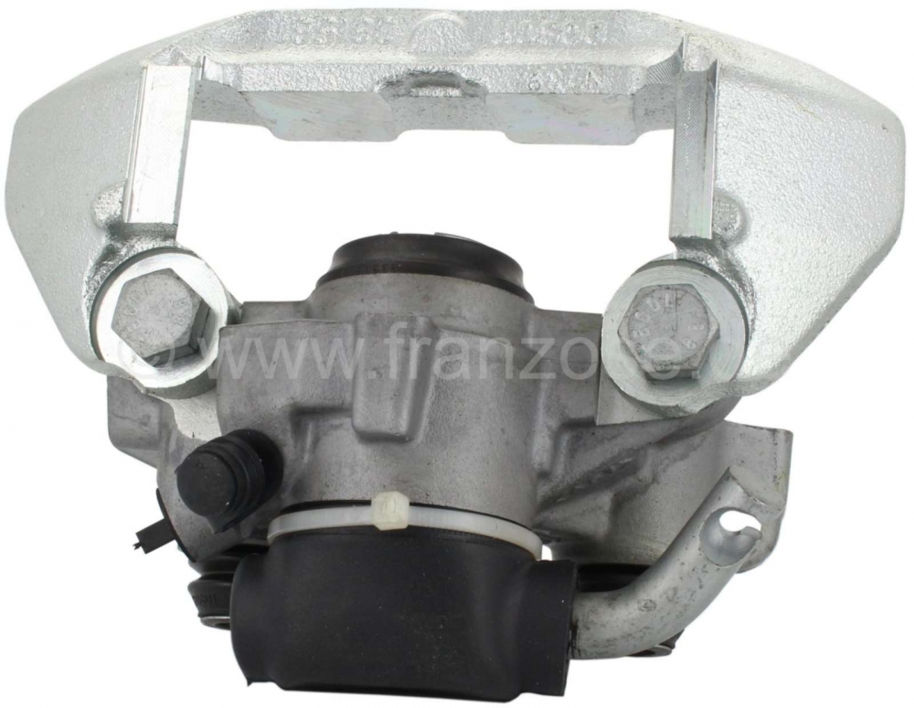 Renault - Remklauw (1 zuiger) rechtsachter, met geïntegreerde parkeerrem. Bendix remsysteem. Zuiger