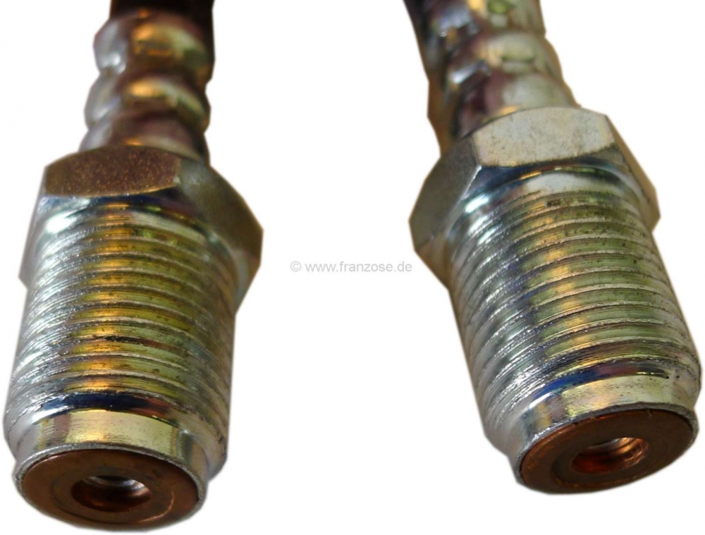 Renault - 4CV/Floride, remslang achter (totale lengte 183mm). Geschikt voor Renault 4CV, vanaf model