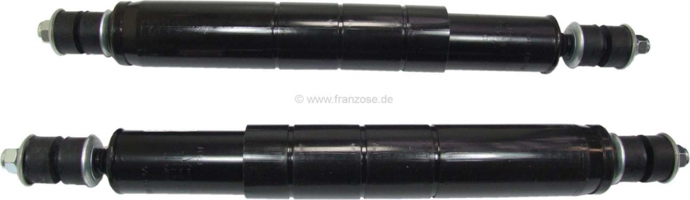Alle - Fregate, schokdemper achter (2 stuks). Geschikt voor Renault Fregate/Amiral, van 1955 tot 