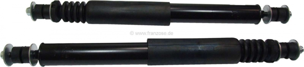 Renault - R12/R15/R17, schokdemper achter (2 stuks). Geschikt voor Renault R12, R15, R17.