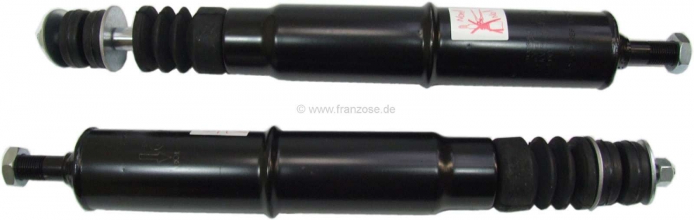 Renault - R12/R15/R17, schokdemper voor (2 stuks). Geschikt voor Renault R12, R15, R17.