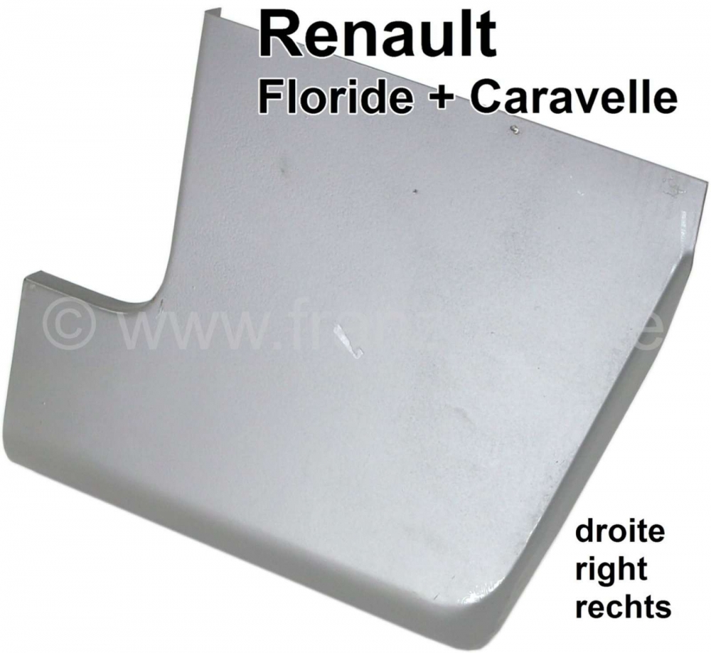 Renault - Floride/Caravelle, spatbord rechts (voorspatbord) Reparatiepaneel aan de voorkant van de d