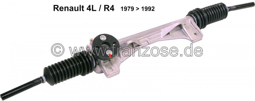 Renault - R4, stuurinrichting Renault R4, bouwjaar 1979, in ruil. Zonder trekstangen. Plus borg voor