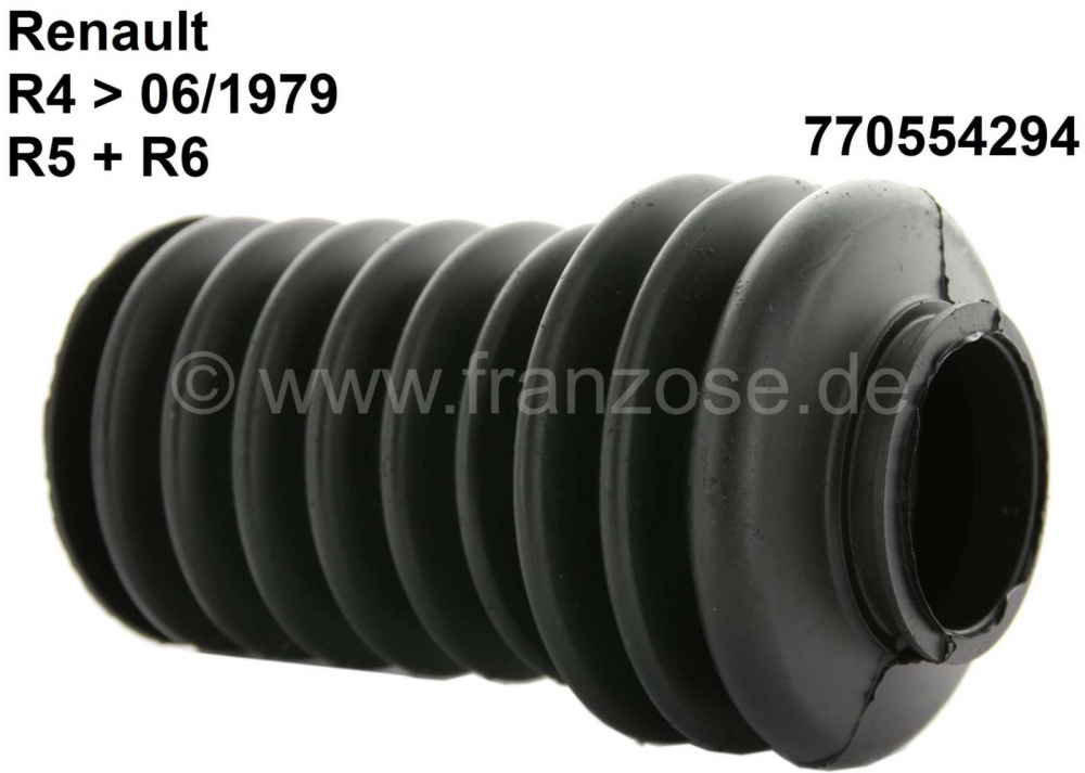 Renault - R4, stuurlaars (origineel Renault). Geschikt voor Renault R4, tot modeljaar 06/1979, Renau