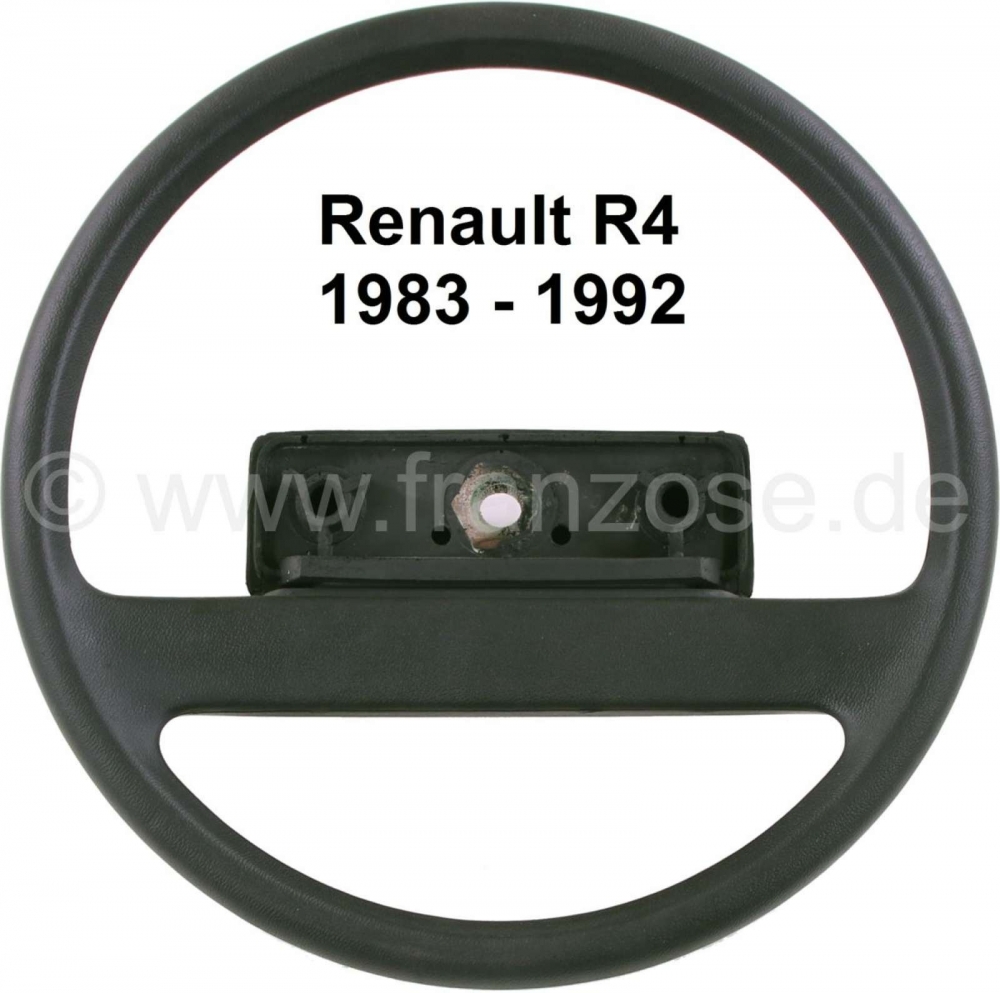 Renault - Stuurwiel, geschikt voor Renault R4, vanaf modeljaar 1983, Renault R5. Zonder stuurnaafkap