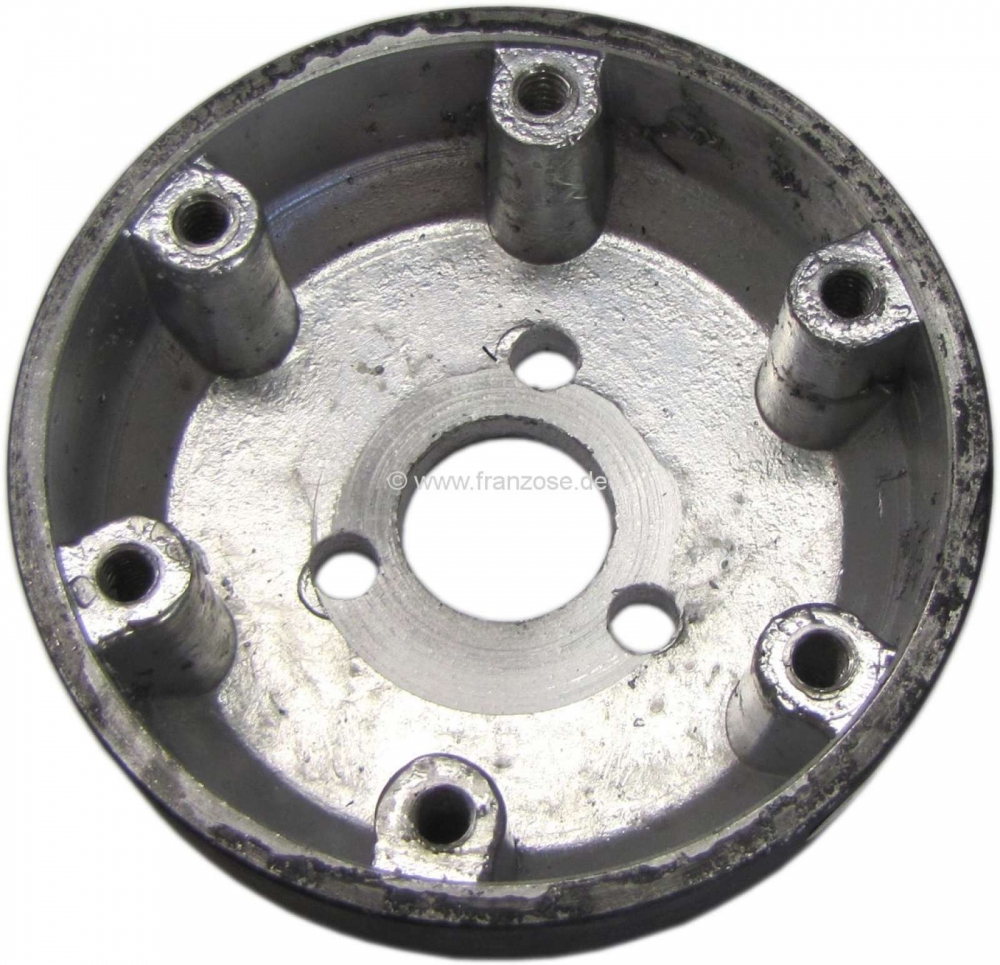 Renault - Stuurwieladapter sportstuur (zonder TÜV-goedkeuring). Geschikt voor Renault R4. Van 3 gaa
