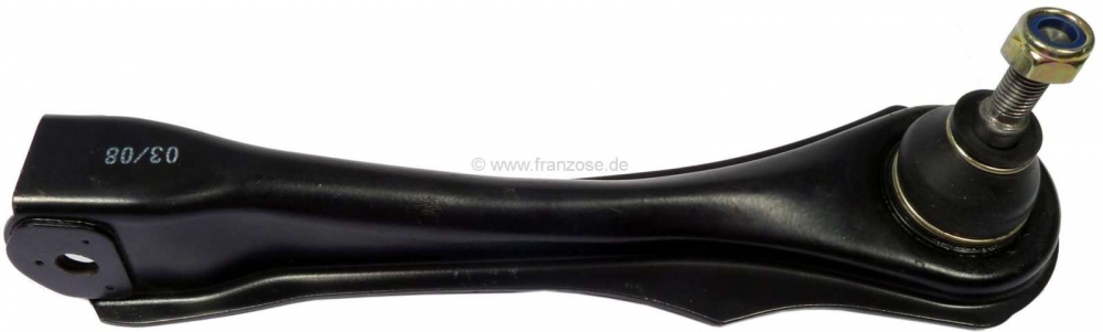 Renault - R12/R15/R17, spoorstang links met kogelkop. Lengte: 236mm. Kegel: 13mm. Of. Nr. 7700571172