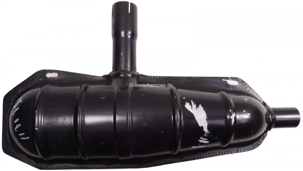 Renault - R16, R1150, achterdemper, geschikt voor Renault R16, R1150. gemonteerd vanaf bouwjaar 1965