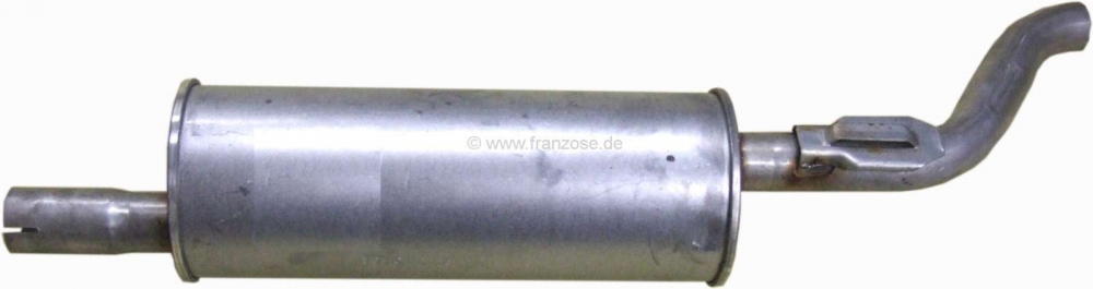 Renault - R16, R1150, R1152, R1153, R1155, R1157. Achterdemper, geschikt voor Renault R16 R1150, 115