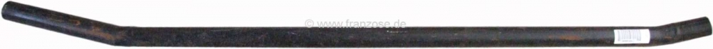Renault - R16, R1150. Uitlaatpijp midden (tussen de dempers). Geschikt voor Renault R16, type 1150, 
