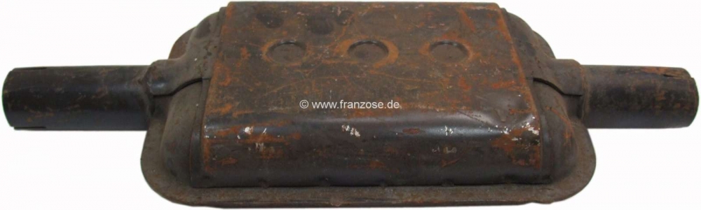 Renault - R16, R1150. Voordemper, geschikt voor Renault R16 TL, type 1150. Geïnstalleerd vanaf bouw