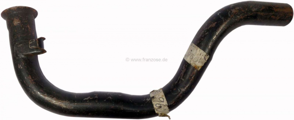 Sonstige-Citroen - R20/30, uitlaat, uitlaatpijp voor de achterdemper. Geschikt voor Renault R20 benzine + R30