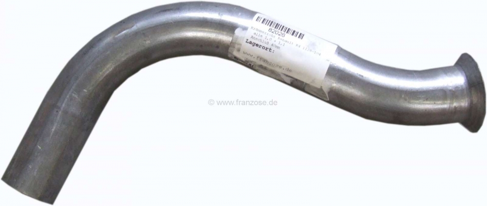 Alle - R4, (1108cc), uitlaatspruitstukpijp (eerste pijp). Geschikt voor Renault 4 (R1128, S128, 1