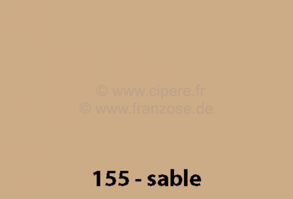 Renault - Spuitverf 400ml, Renault R4 kleurcode 155 sable speciaal gemengd