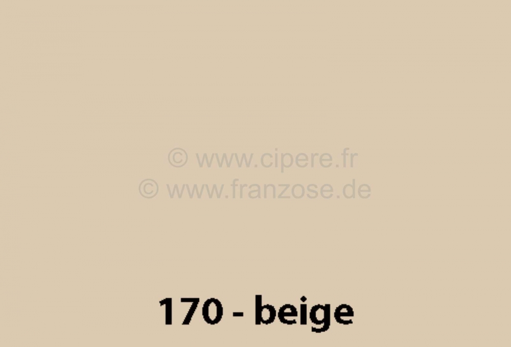 Renault - Spuitverf 400ml, Renault R4 kleurcode 170 beige speciaal gemengd