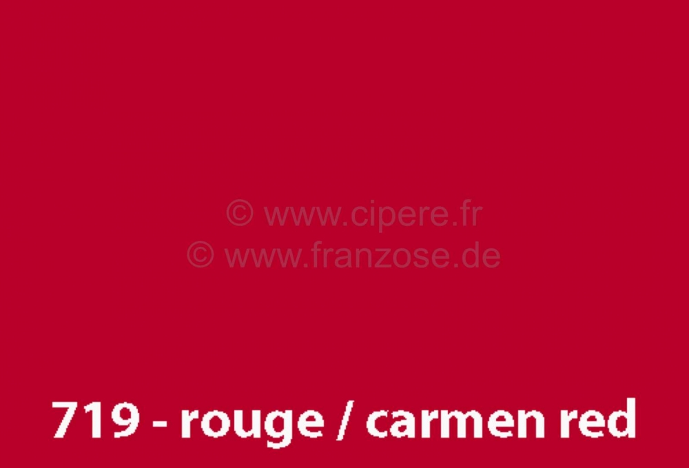 Renault - Spuitverf 400ml, Renault R4 kleurcode 719 robijnrood, R4 late modeljaren. speciaal gemengd