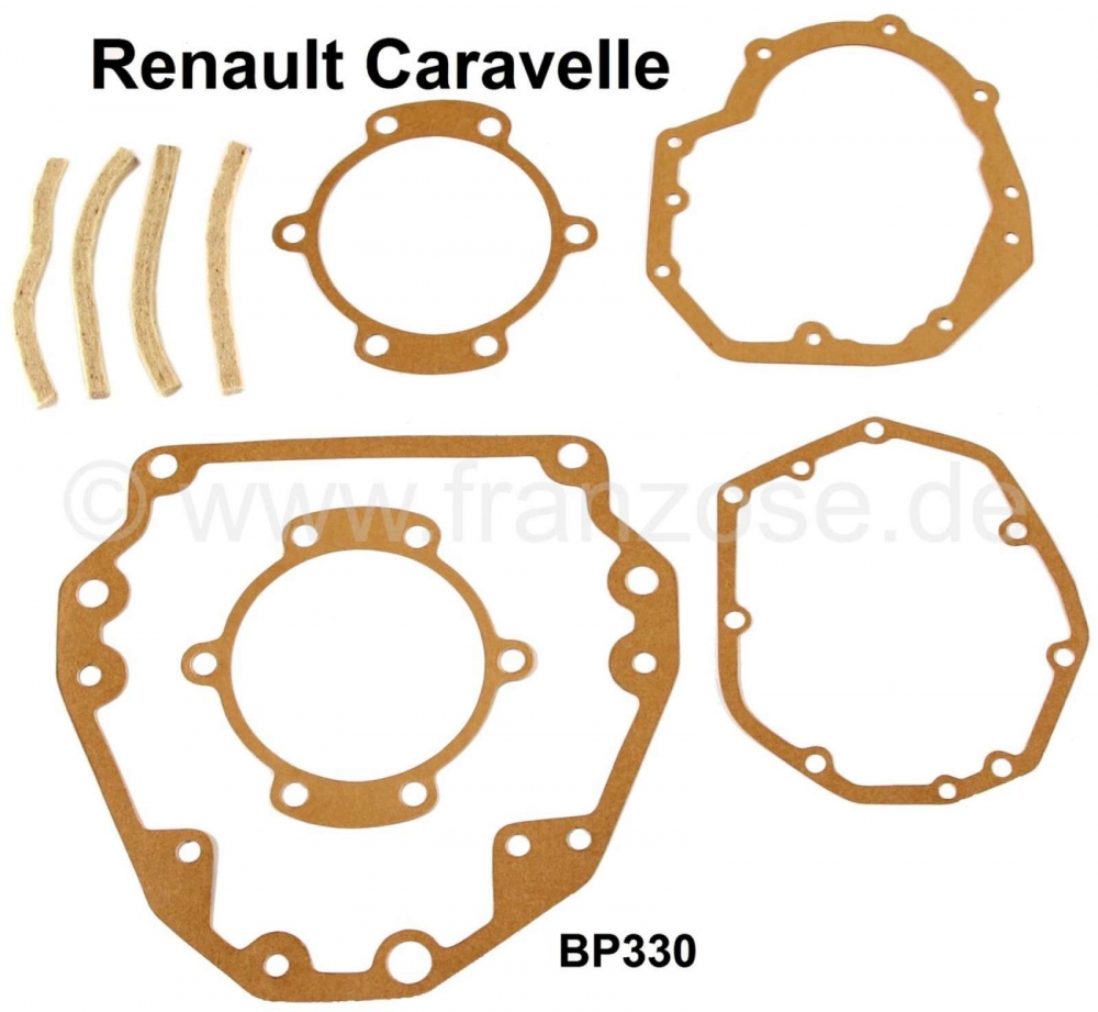 Renault - Caravelle, versnellingsbak pakkingset, voor BP330 versnellingsbak. Geschikt voor Renault C