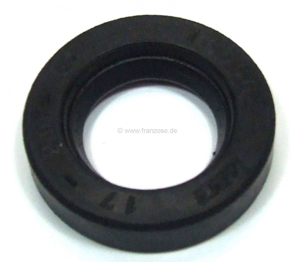 Renault - Olieafdichting primaire as. Afmeting: 17 x 29 x 6,5mm. Geschikt voor Renault R4.