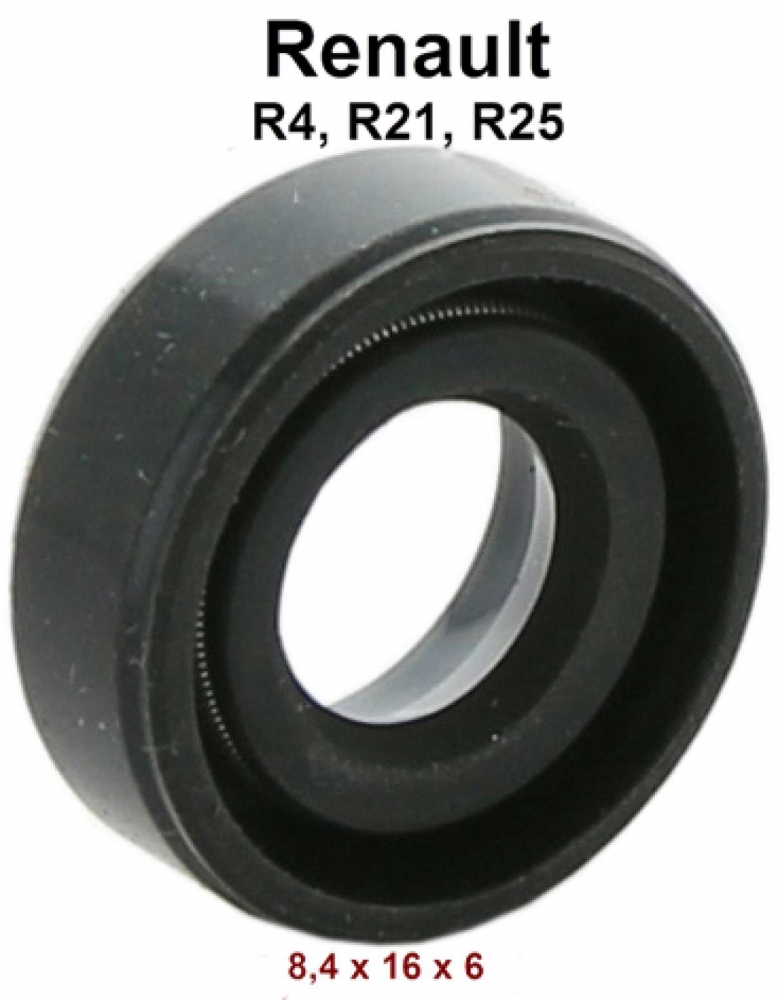 Sonstige-Citroen - Oliekeerring voor aandrijving Speedokabel op versnellingsbakdeksel. Geschikt voor Renault 