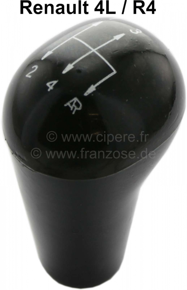 Renault - R4, pookknop. Geschikt voor Renault R4.
