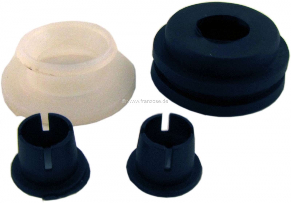 Renault - R4/R5, reparatie set versnellingspook. Geschikt voor Renault R4 + R5. De twee plastic buss