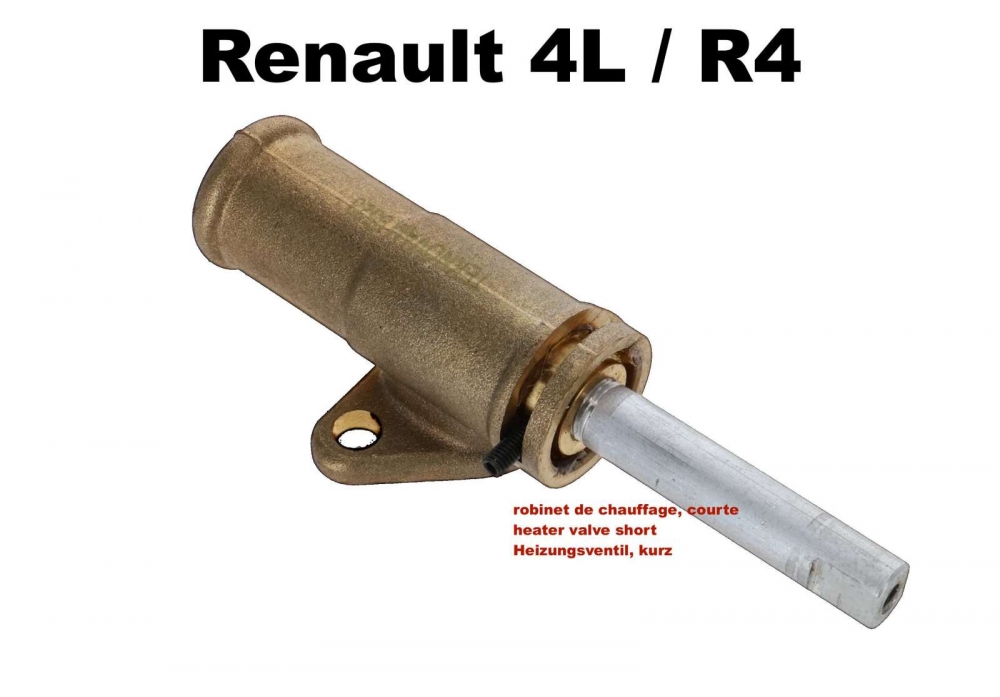 Renault - R4, kachelklep kort. Geschikt voor Renault R4