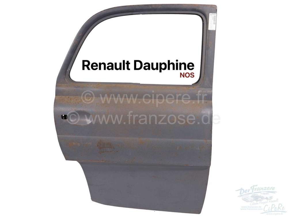 Renault - Dauphine, rechter achterdeur! Geschikt voor Renault Dauphine. Originele leverancier. Geen 