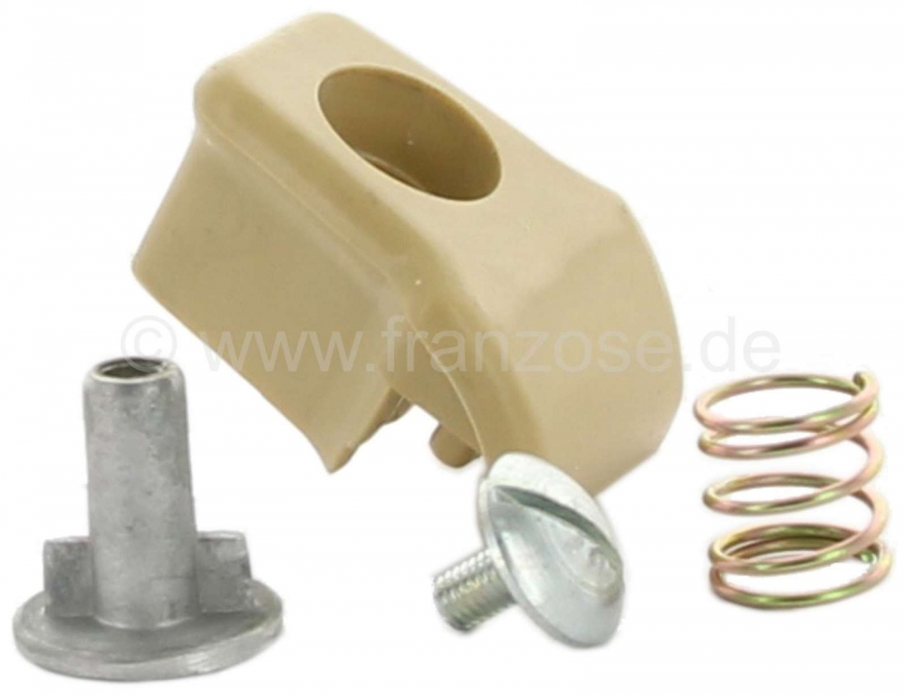 Renault - R4/Estafette, vergrendelingsknop voor het schuifraam. Geschikt voor Renault R4 + Estafette