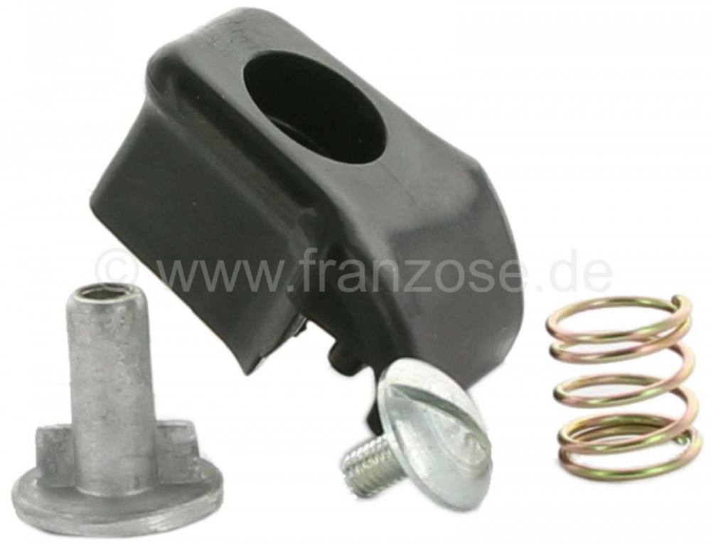 Renault - R4/Estafette, vergrendelingsknop voor het schuifraam. Geschikt voor Renault R4 + Estafette