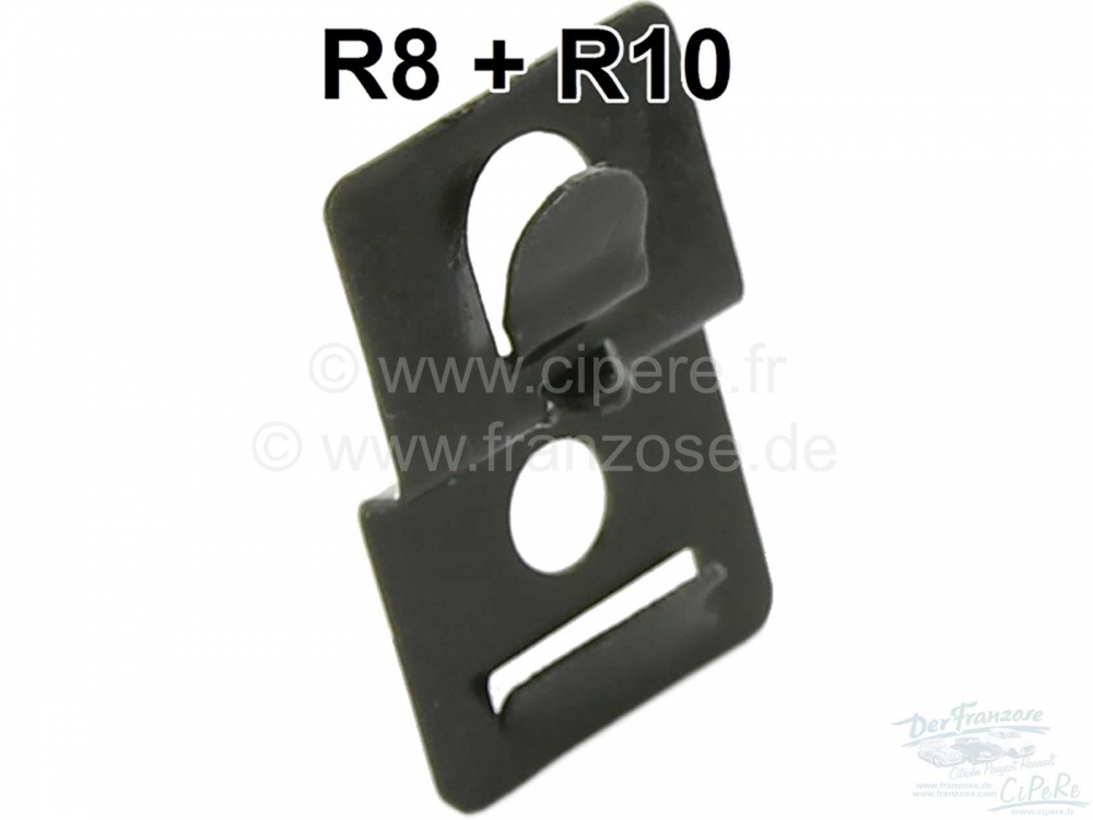Renault - R8/R10, clip voor de raamafdichting. Geschikt voor Renault R8 + R10