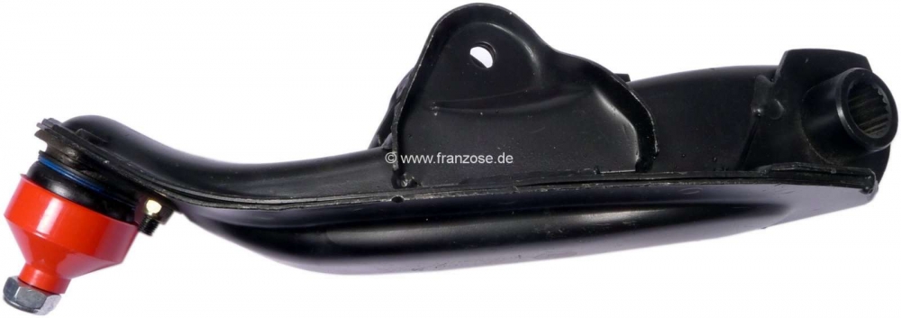 Renault - R4, onderste linker draagarm. Geschikt voor Renault 4, vanaf bouwjaar 1979. Of. nr. 770070