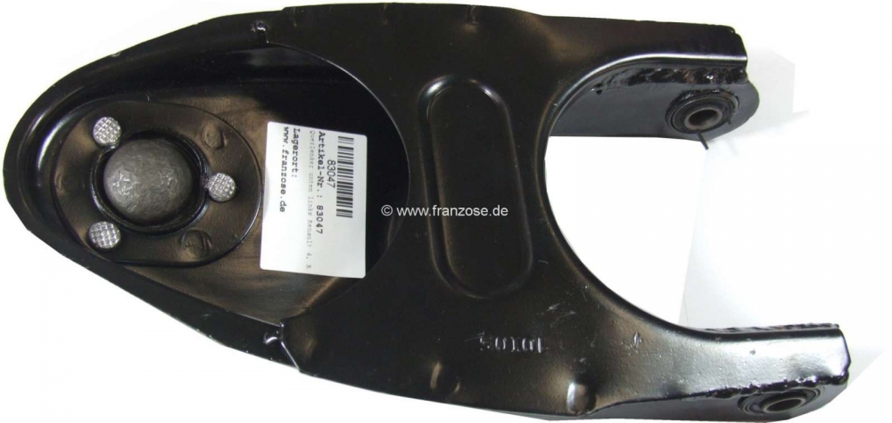 Alle - R4/R5/R6, draagarm (wishbone) linksboven. Geschikt voor Renault 4, vanaf modeljaar 1969, R