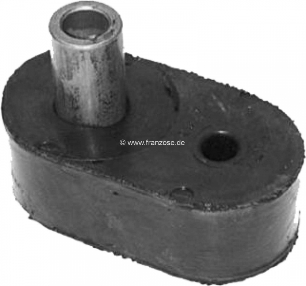 Renault - R4/R5, stabilisatorstang buitenvering. Geschikt voor Renault R4 + R5. Diameter metalen hul