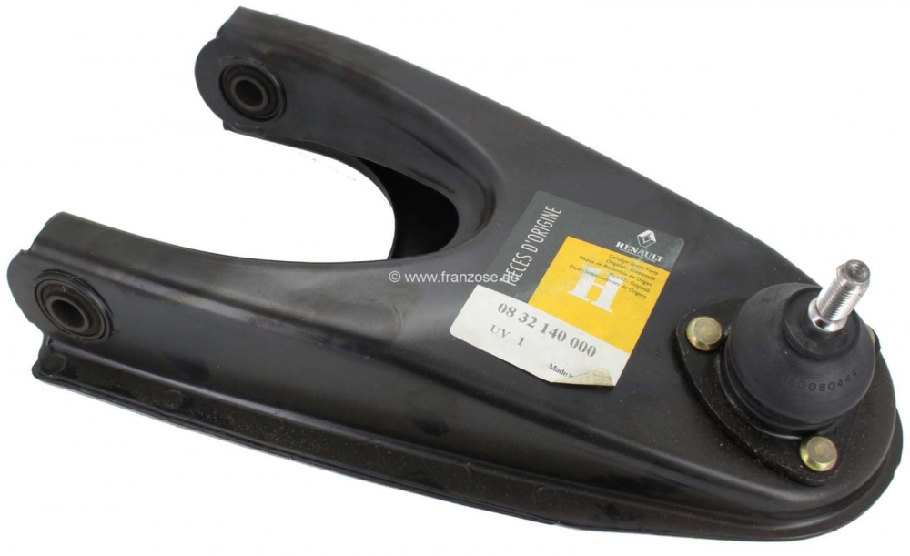 Renault - R4/R6, draagarm rechtsboven. Geschikt voor Renault R4 + R6. Gemonteerd van 1969 tot 1984, 