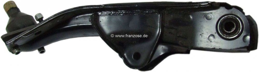 Renault - R6, wishbone vooras, linksonder. Geschikt voor Renault R6.