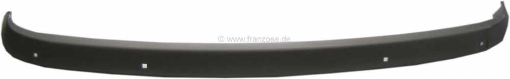 Renault - R4, voorbumper (replica). Kleur: Grijs gegrond. Geschikt voor Renault R4. Per stuk.