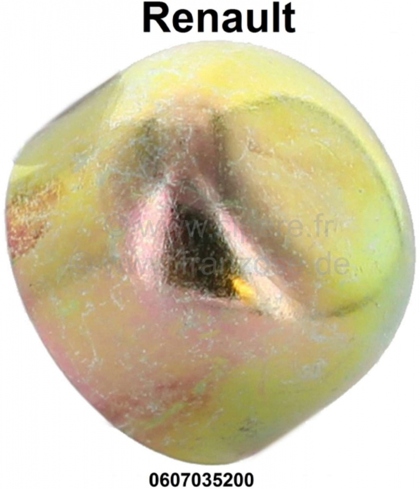 Alle - Vetkap voor 160mm trommelrem. Geschikt voor Renault R4, Caravelle, Floride, Dauphine en ve