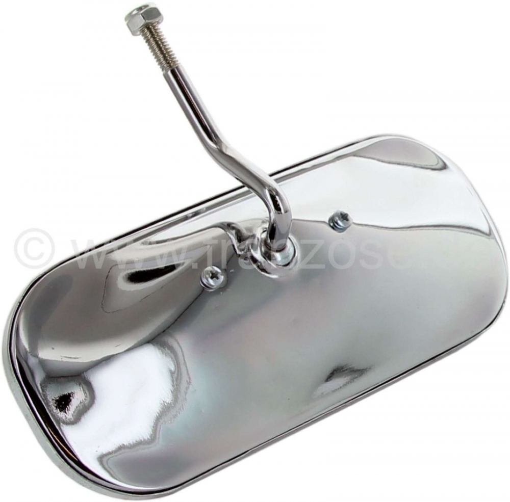 Renault - Dauphine, binnenspiegel. Geschikt voor Renault Dauphine.