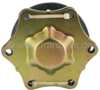 Citroen-2CV - Aandrijfas 2CV6, versnellingsbakzijde. Geschikt voor Citroen 2CV6 tot 1990. Nieuw onderdee